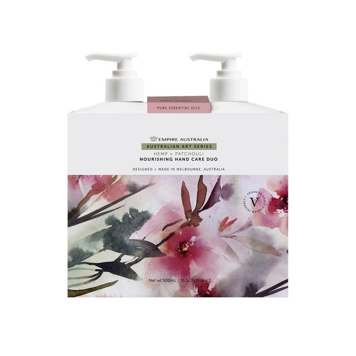Empire Australia Hand Care Duo Set - Hemp & Patchouli | Koop.co.nz