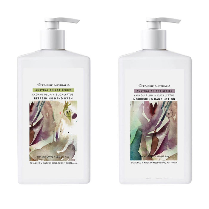Empire Australia Hand Care Duo Set - Kakadu Plum & Eucalyptus | Koop.co.nz