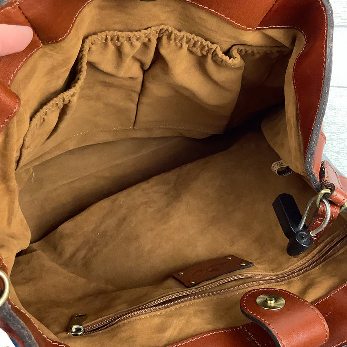 Handbag By Patricia Nash, Size: Medium