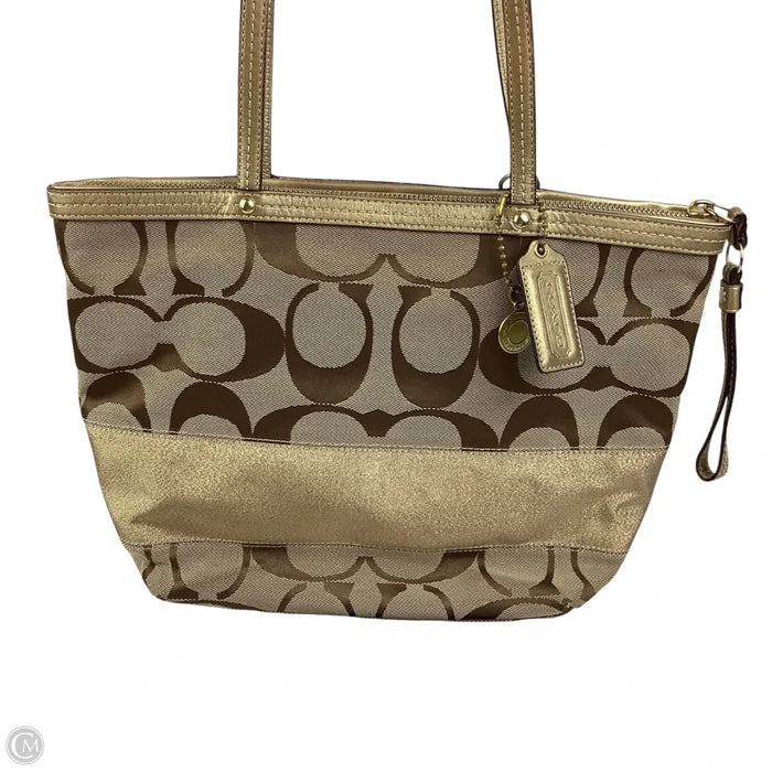 Handbag Designer By Coach, Size: Medium