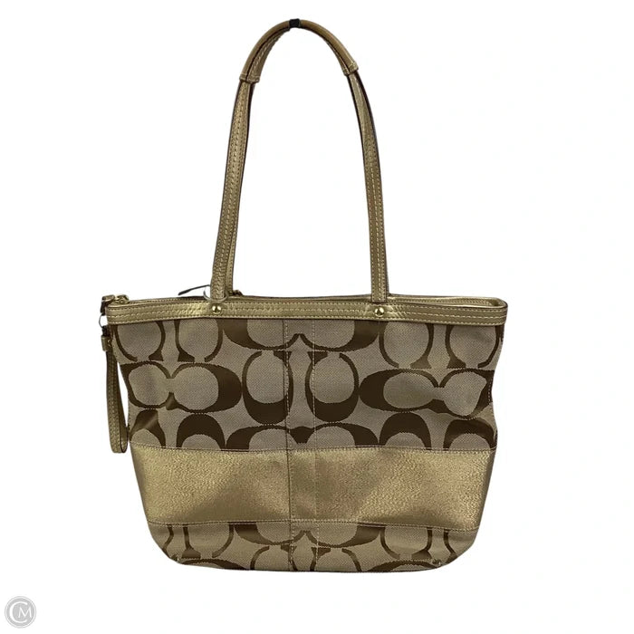 Handbag Designer By Coach, Size: Medium
