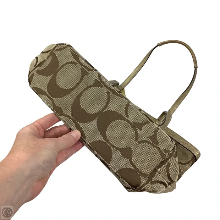 Handbag Designer By Coach, Size: Medium