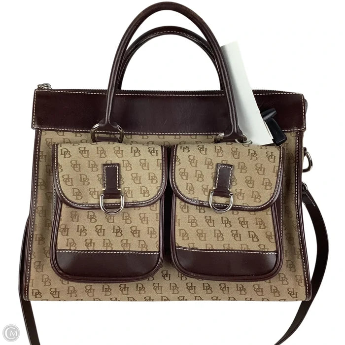 Handbag Designer By Dooney And Bourke, Size: Medium