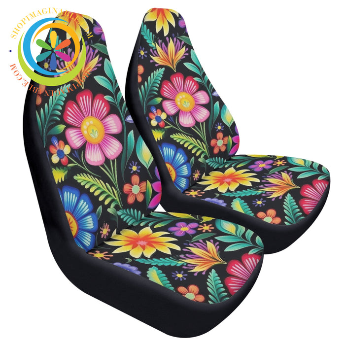 Happy Day Floral Car Seat Covers Cover