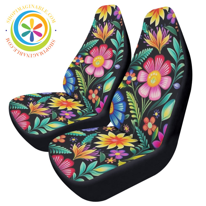 Happy Day Floral Car Seat Covers Cover