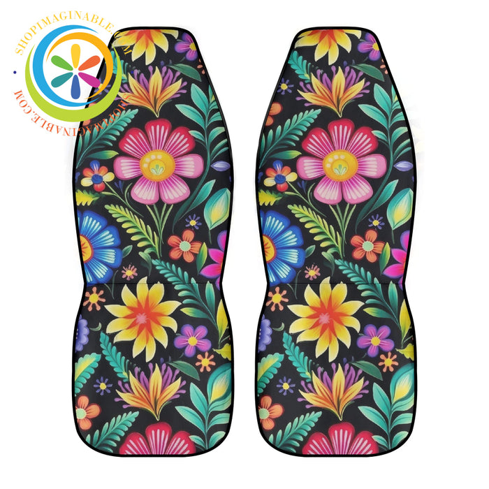 Happy Day Floral Car Seat Covers Cover