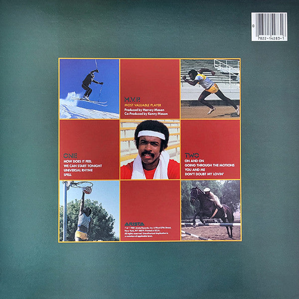 Harvey Mason - M.V.P. (LP) [US] 1st (Very Good Plus (VG+))