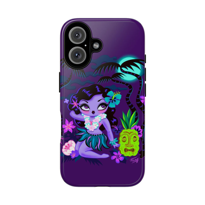 Haunted Hula Cutie • Tough Phone Case