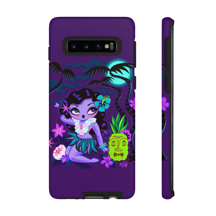 Haunted Hula Cutie • Tough Phone Case
