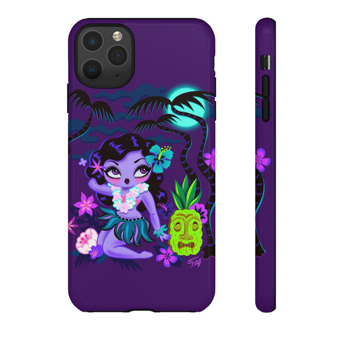 Haunted Hula Cutie • Tough Phone Case