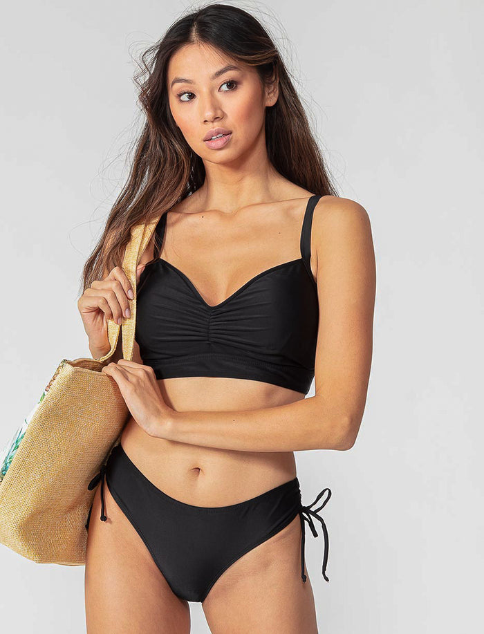 Haut de bikini bralette bonnet D