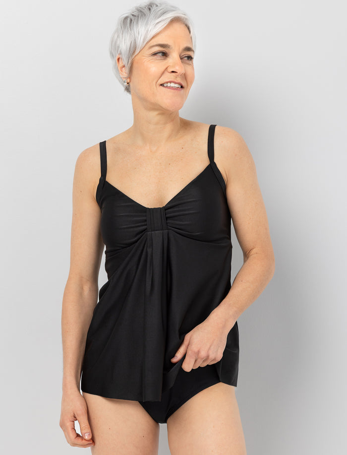 Haut de maillot de bain tankini