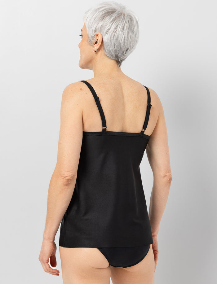 Haut de maillot de bain tankini