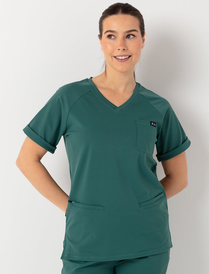 Haut d'uniforme médical uni