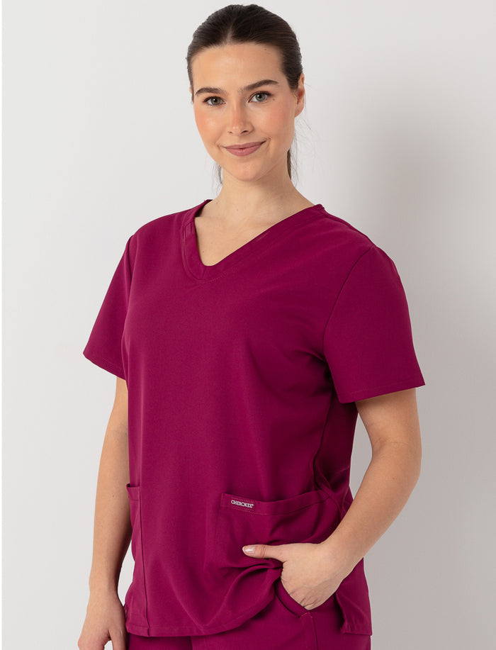 Haut d'uniforme médical uni