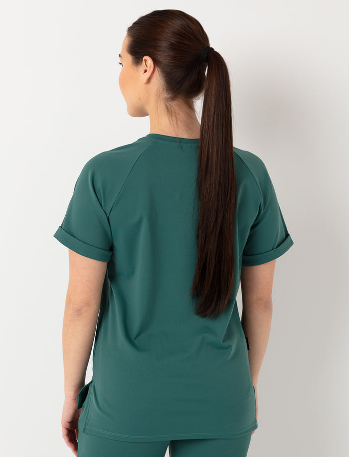 Haut d'uniforme médical uni