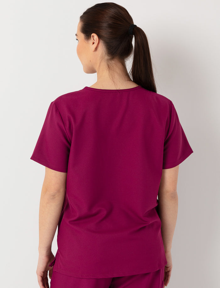 Haut d'uniforme médical uni