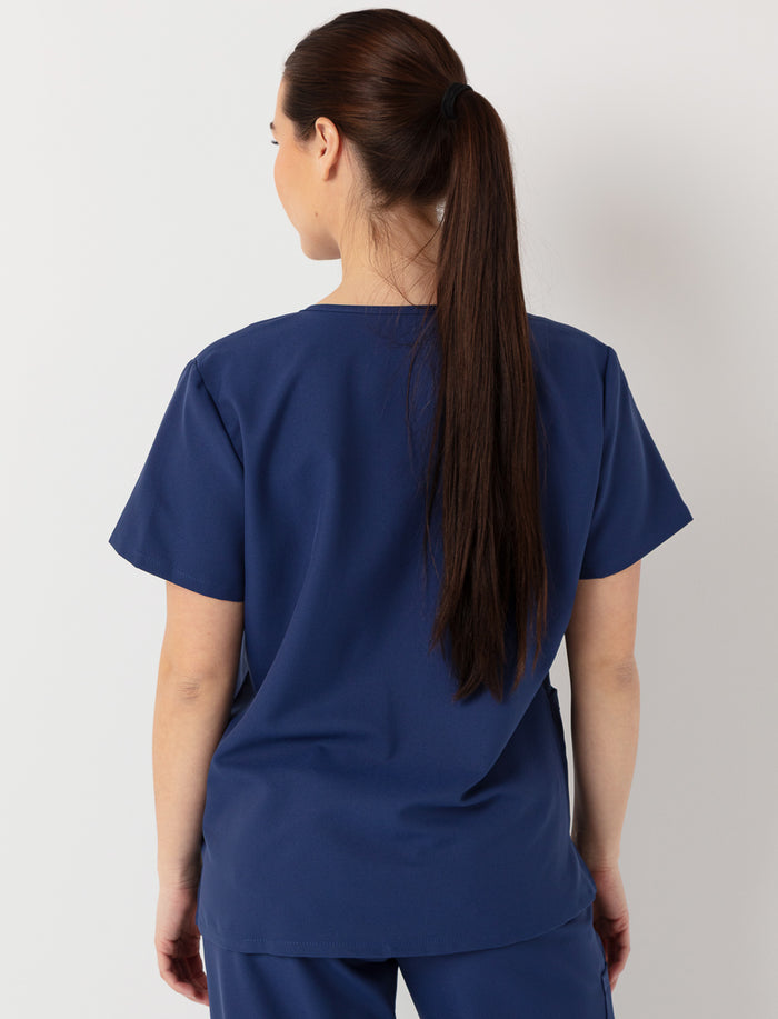 Haut d'uniforme médical uni