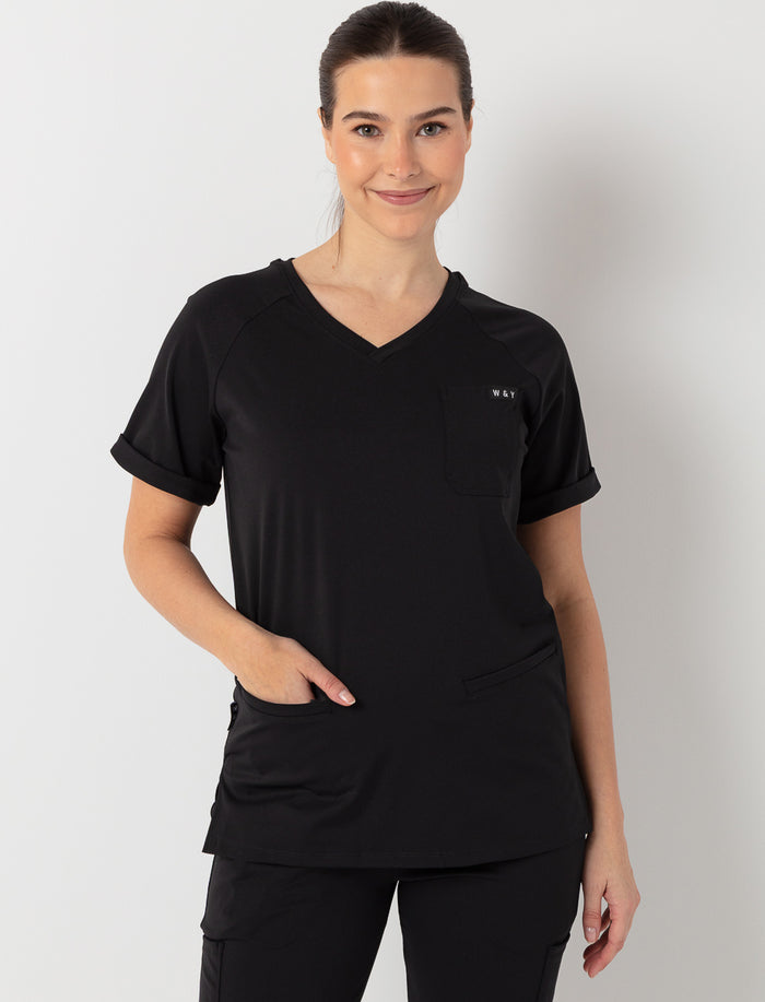 Haut d'uniforme médical uni