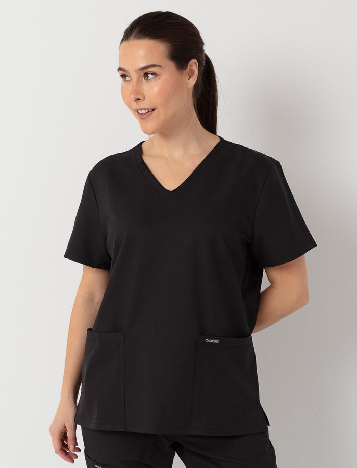 Haut d'uniforme médical uni