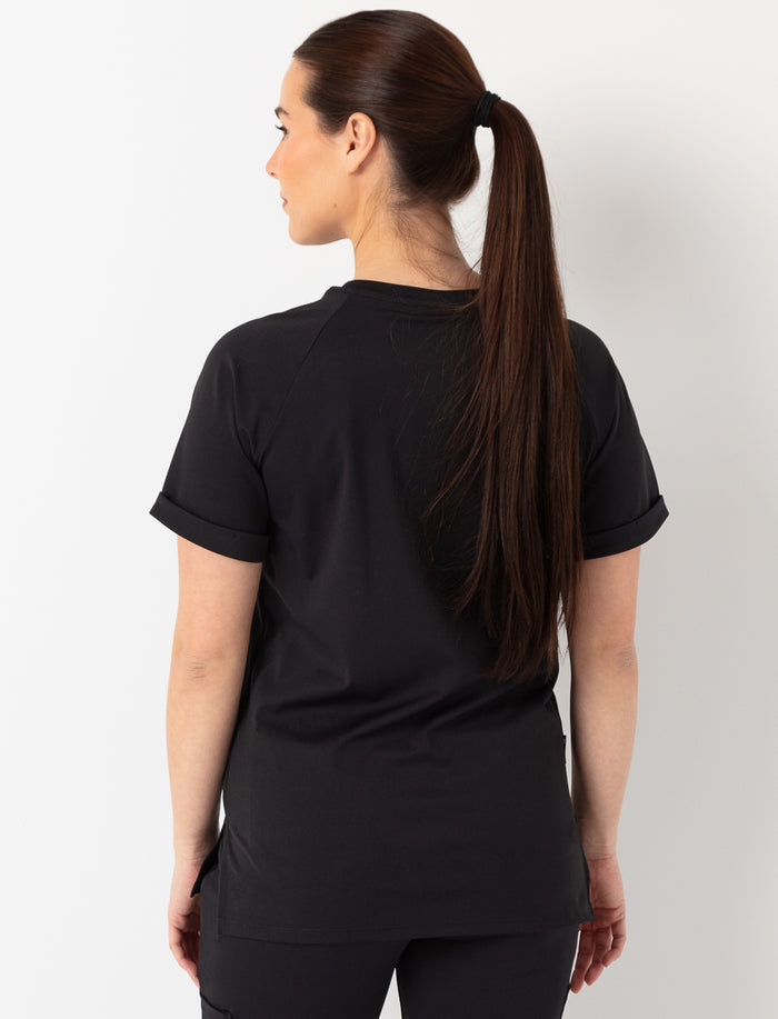 Haut d'uniforme médical uni