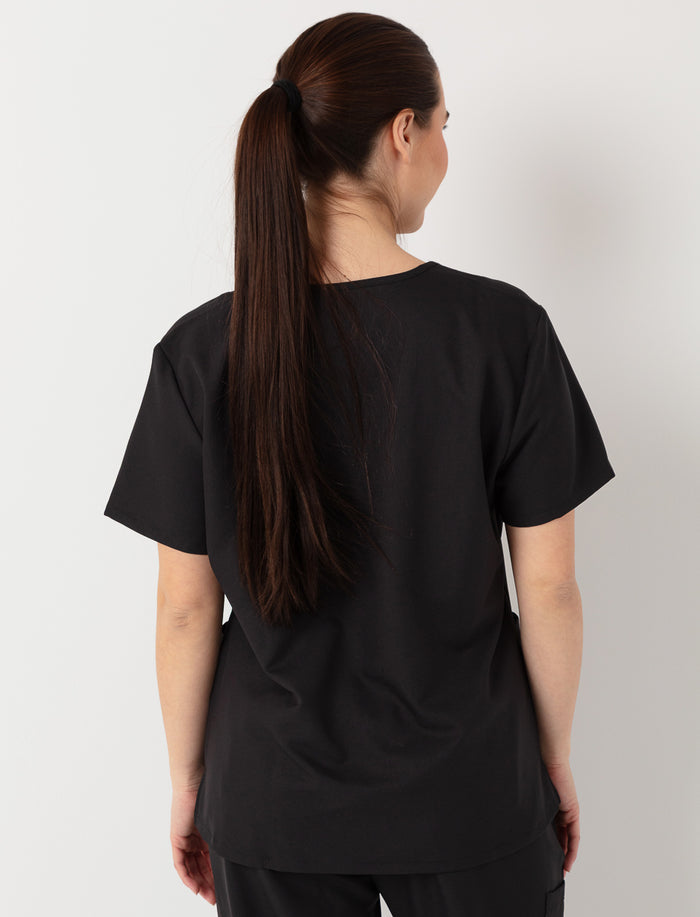 Haut d'uniforme médical uni