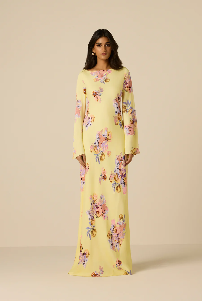 Hemant & Nandita Kysha Maxi Dress