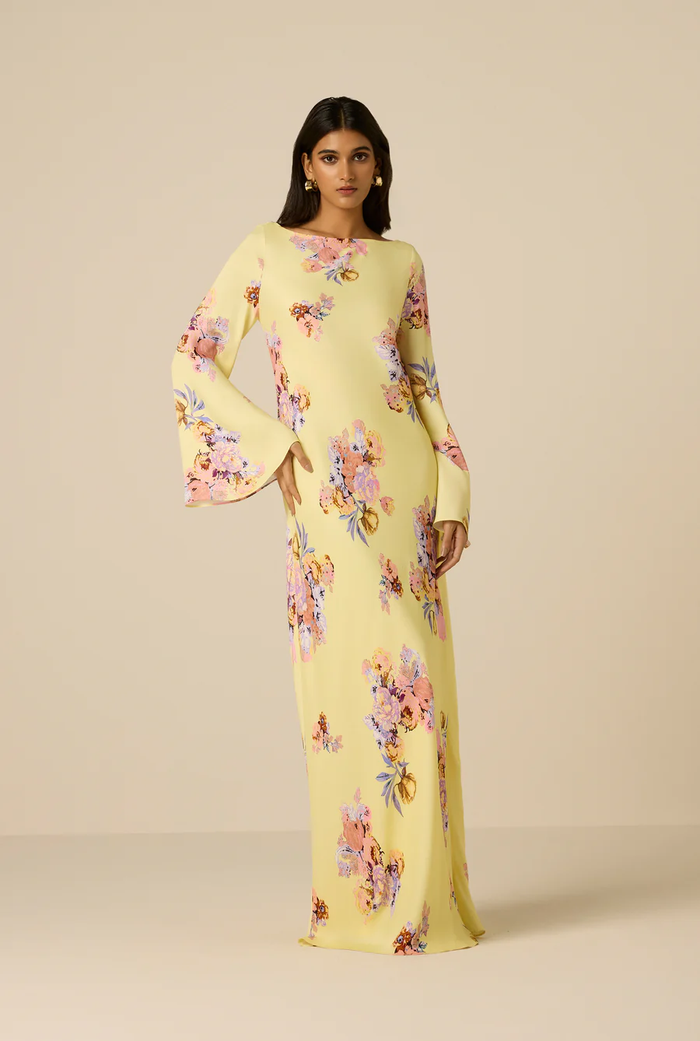 Hemant & Nandita Kysha Maxi Dress