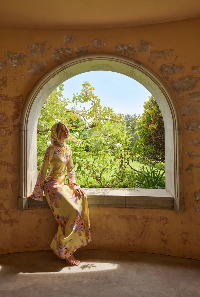 Hemant & Nandita Kysha Maxi Dress