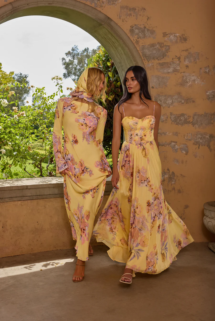 Hemant & Nandita Kysha Maxi Dress