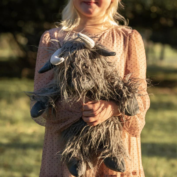 Nana Huchy Henry The Highland Cow - Grey | Koop.co.nz