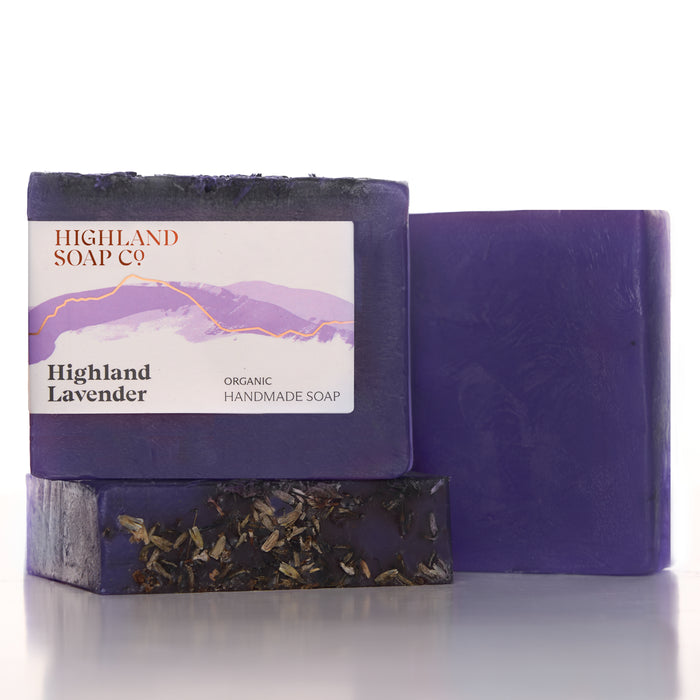 Highland Lavender Soap 140g