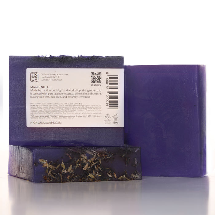 Highland Lavender Soap 150g