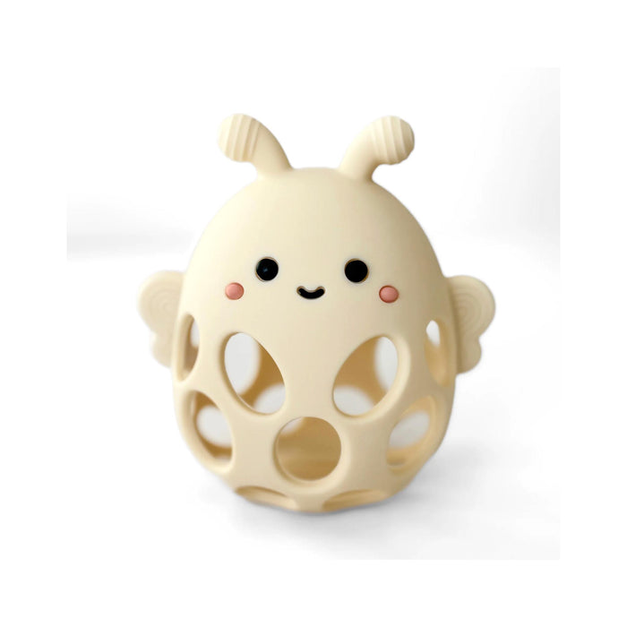 Honey Bee Silicone Teethers - Lemon