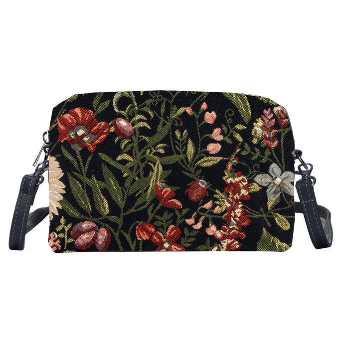 HPBG-MGDBK | Hip Bag - Morning Garden Black