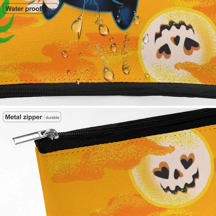 Hulaween Kitty • Cosmetic Bag