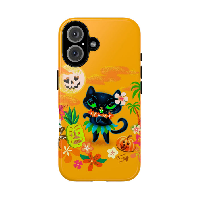Hulaween Kitty  • Tough Phone Case