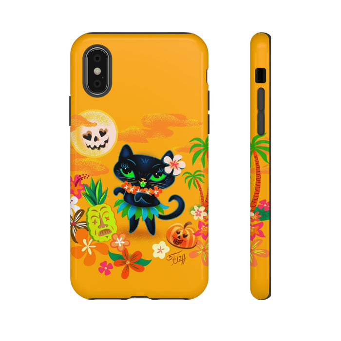 Hulaween Kitty  • Tough Phone Case