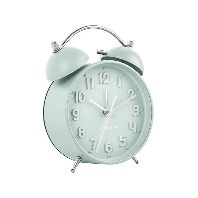 Karlsson Iconic Alarm Clock - Ice Blue | Koop.co.nz
