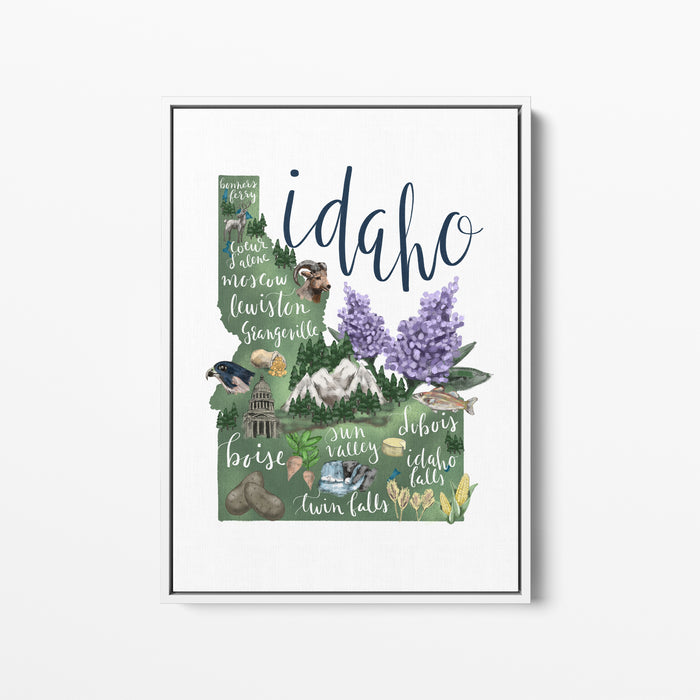 Idaho  - Art Print or Canvas - Jetty Home