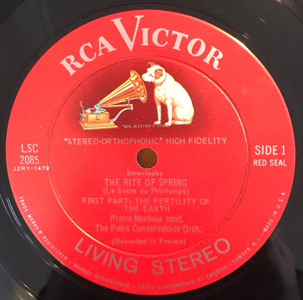 Igor Stravinsky - The Rite Of Spring (LP) [US] 1st (Near Mint (NM or M-))