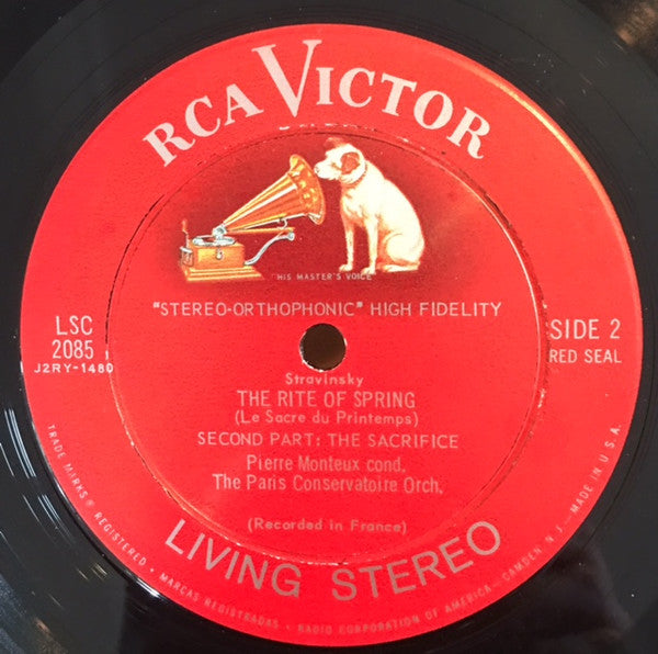 Igor Stravinsky - The Rite Of Spring (LP) [US] 1st (Near Mint (NM or M-))