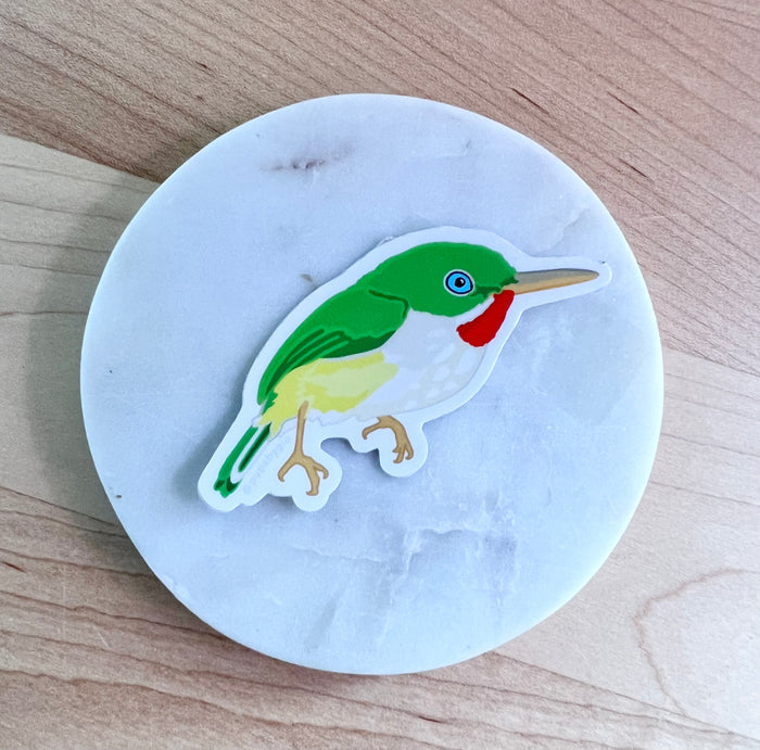 PUPA-San Perito Sticker