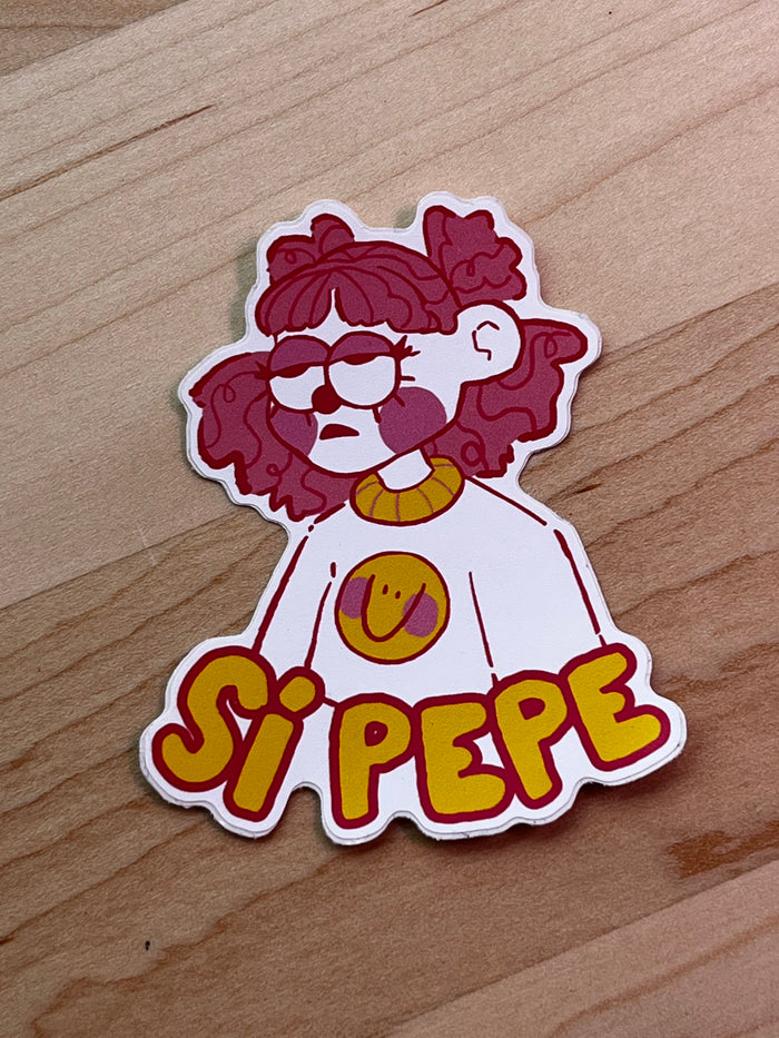 Si Pepe Sticker