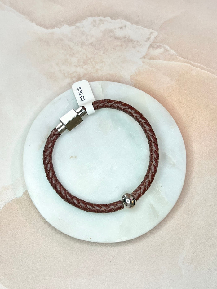 Leather Bracelet