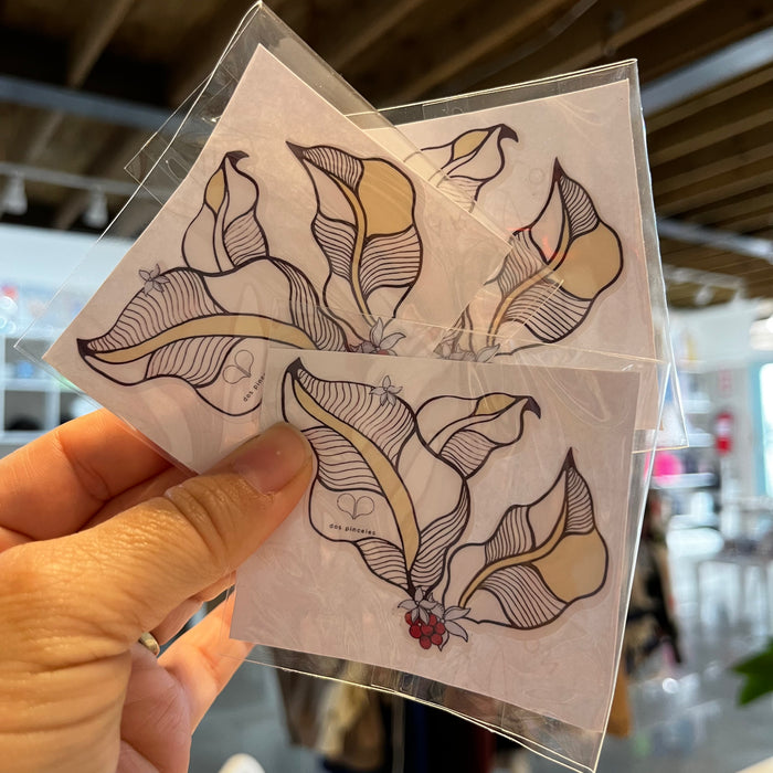 Cafetal Sticker