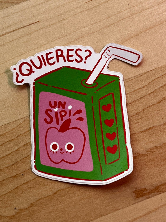 ¿Quieres un Sipi? Sticker