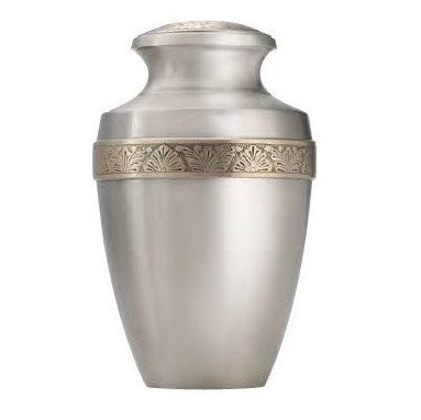 IMPERFECT - Milano Floral Adult Cremation Urn - IUMS163 - NON-RETURNABLE