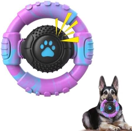 Indestructible Squeaky Dog Chew Toys to Keep Them Busy Toys Pet Clever