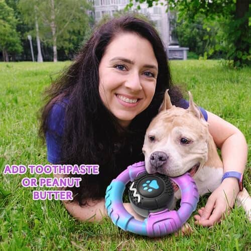 Indestructible Squeaky Dog Chew Toys to Keep Them Busy Toys Pet Clever
